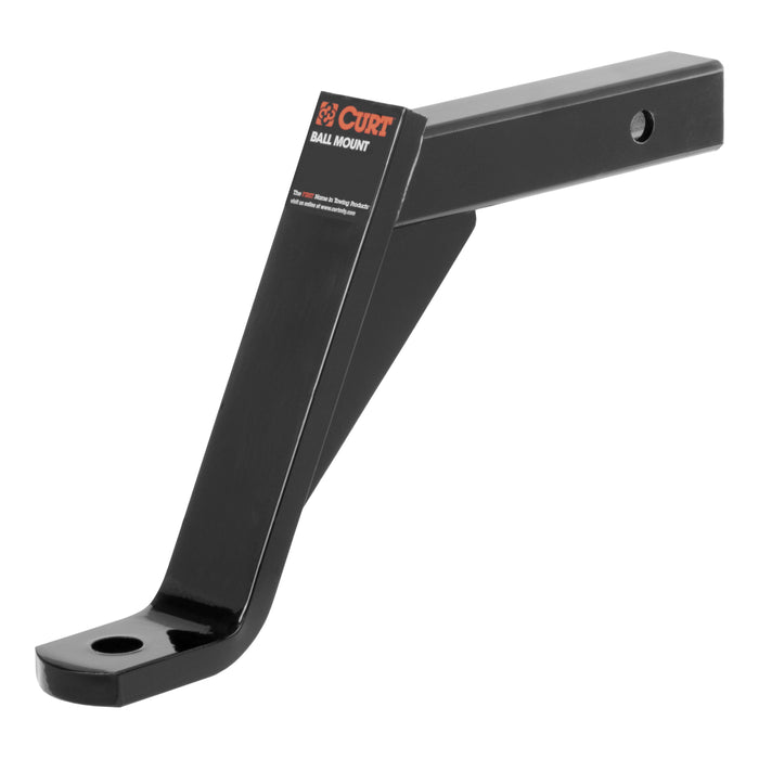 Curt (167) 45112 Class 3 Ball Mount (2" Shank, 5,000 lbs., 10" Drop, 14" Long)
