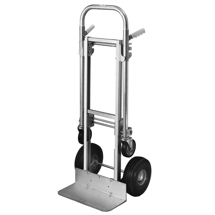 Milwaukee Hand Trucks 45136 Milwaukee 800 Lbs. Load Capacity Aluminum Convertible Hand Truck