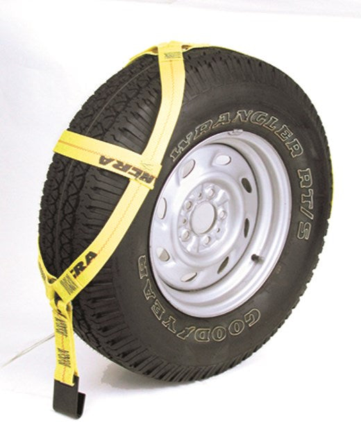 Ancra 45143-20 Basket Strap For Tires 7" W X 20" H - 1, 666 lbs WLL