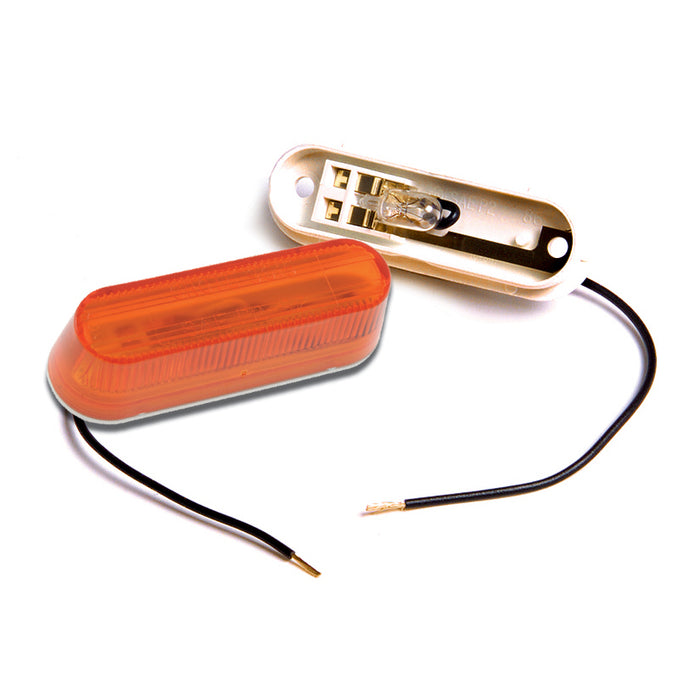 Grote 45253 Thin-Line Single-Bulb Clearance Marker Lights