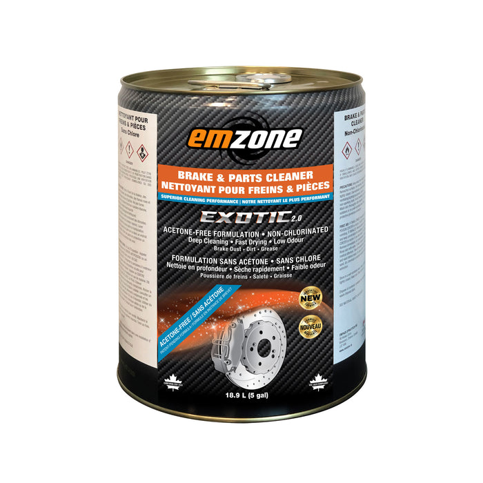 Empack (143) 45274 EXOTIC ACETONE FREE 18.9L PAIL PULL-UP SPOUT