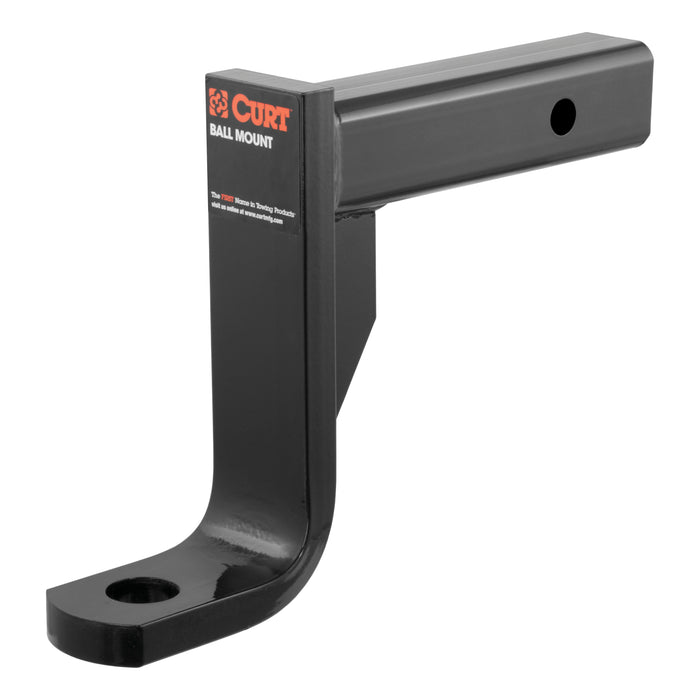 Curt 45338 Class 4 Ball Mount (2" Shank, 10,000 lbs., 8" Drop, 9-3/8" Long)