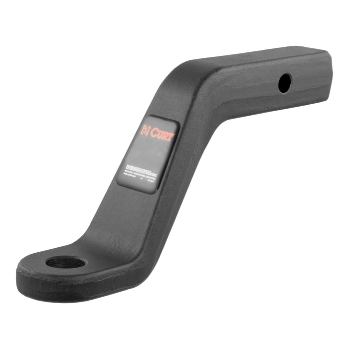 Curt 45342 Forged Ball Mount (2" Shank, 17,000 lbs., 6" Drop, 9-1/2" Long)