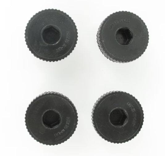 SKF (360) 453811-4 SKF 453811-4 Hubcap Plug Black