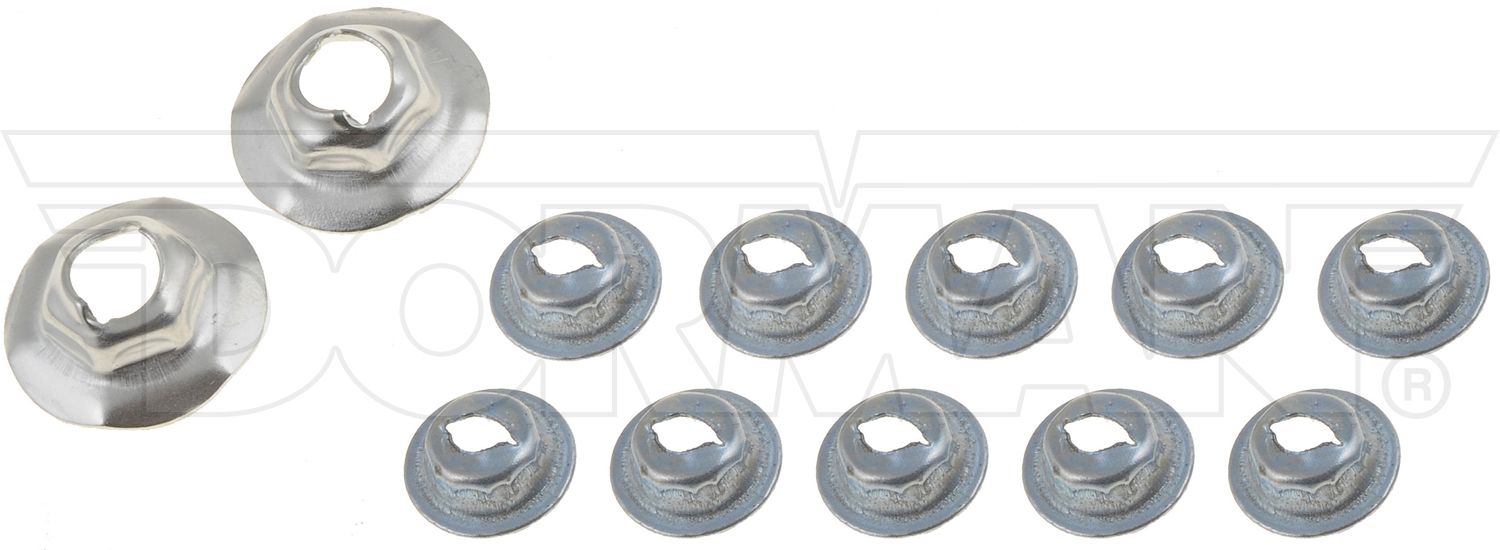 Dorman 45384 Nut, 12 pieces