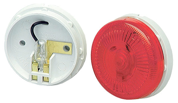 Grote 45412 2 1/2" Surface-Mount Single-Bulb Clearance Marker Lights