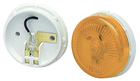 Grote 45413 2 1/2" Surface-Mount Single-Bulb Clearance Marker Lights