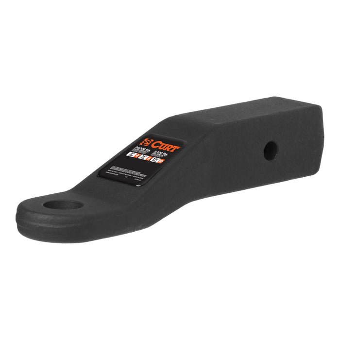 Curt (167) 45456 Commercial Duty Forged Ball Mount (2-1/2" Shank, 20,000 lbs., 2" Drop)