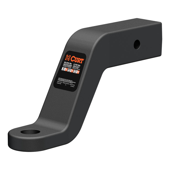 Curt (167) 45459 Commercial Duty Forged Ball Mount (2-1/2" Shank, 20,000 lbs., 6" Drop)