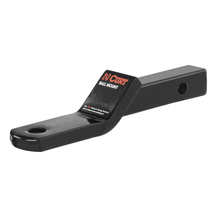 Curt (167) 45503 Class 2 Ball Mount (1-1/4" Shank, 3,500 lbs., 1" Drop, 7-13/16" Long)