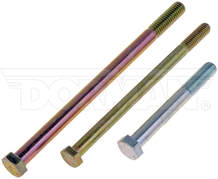 Dorman 45631 Alternator Bolt Set, 3 pieces