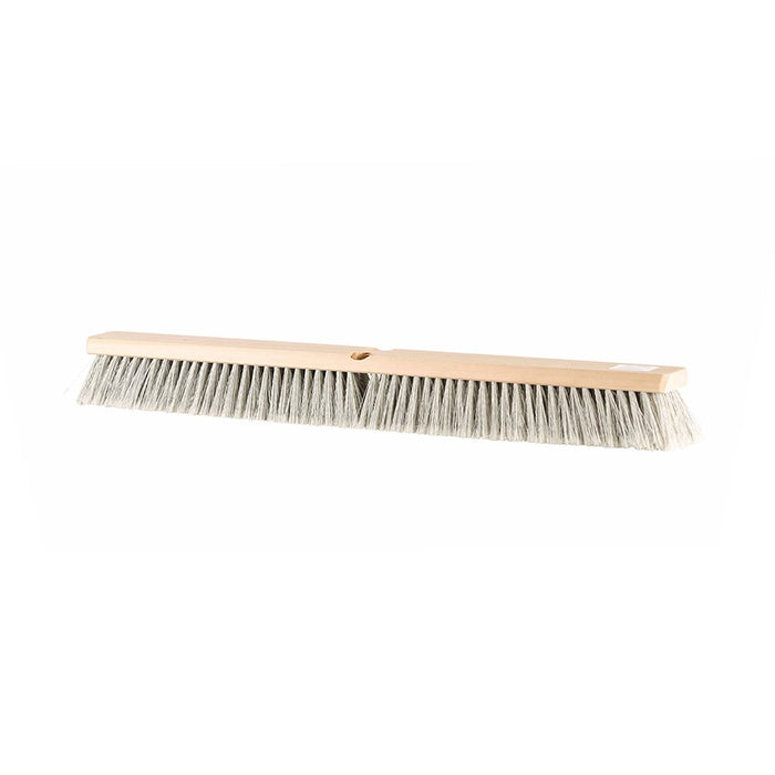 Globe 4580 Value Line Push Broom Heads - 36"L Head/ Soft Bristles / Khaki
