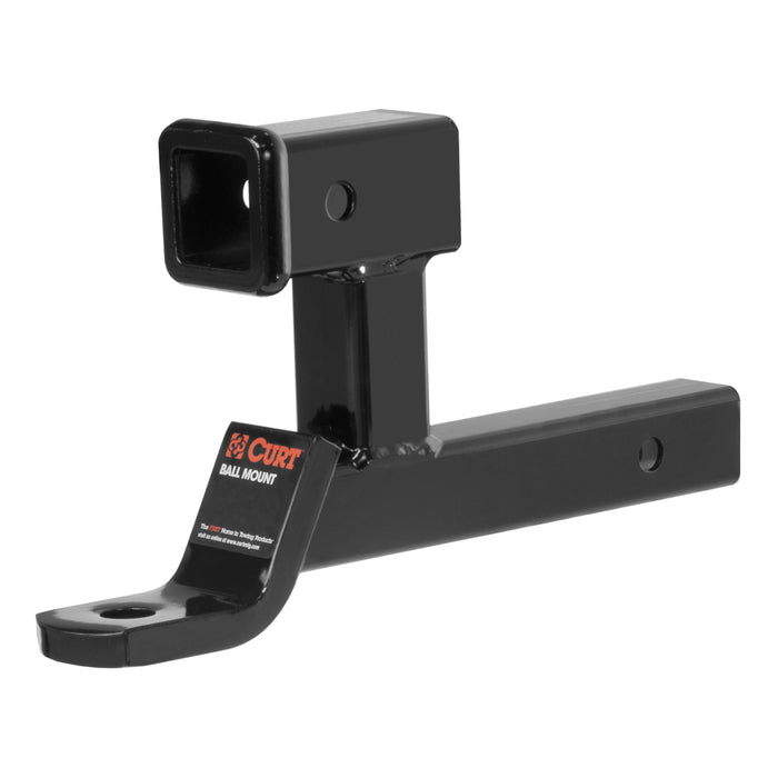 Curt 45810 Multi-Use Ball Mount (2" Shank, 7,500 lbs., 5-13/16" Rise, 1" Ball Hole)