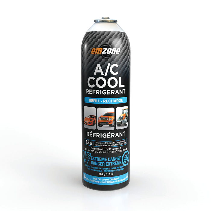 Empack 45849 Emzone 12A A/C COOL REFRIGERANT, 284g / 10oz