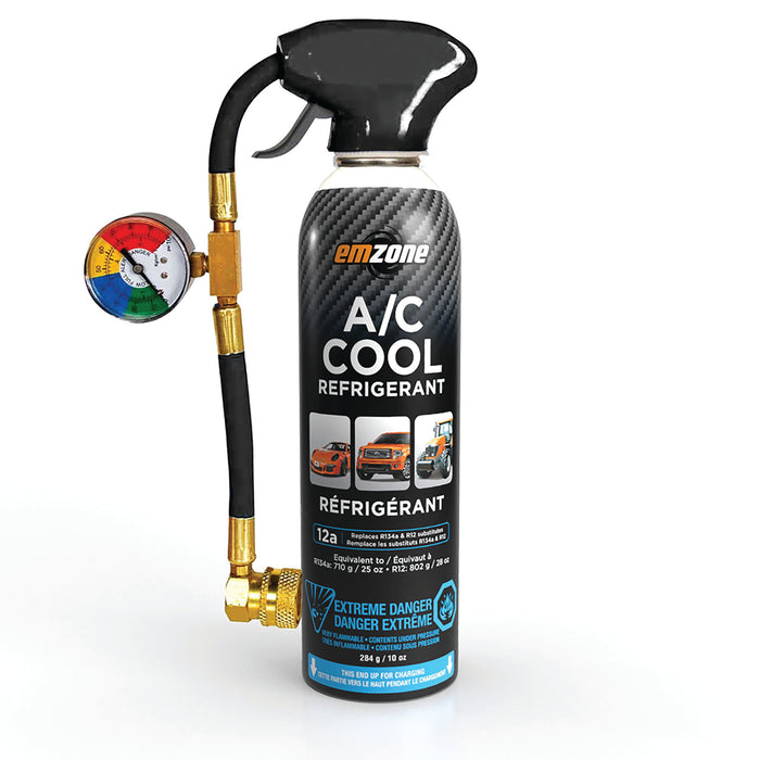 Empack 45850 Emzone 12A A/C COOL REFRIGERANT, 284g / 10oz