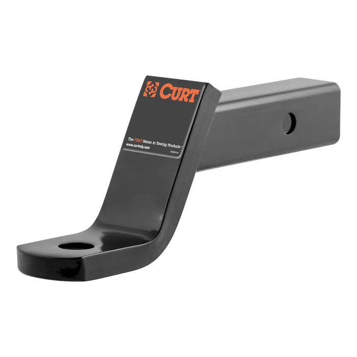 Curt (167) 45850 Class 3 Ball Mount, Imported (2" Shank, 7,500 lbs., 4" Drop, 8-1/4" Long)