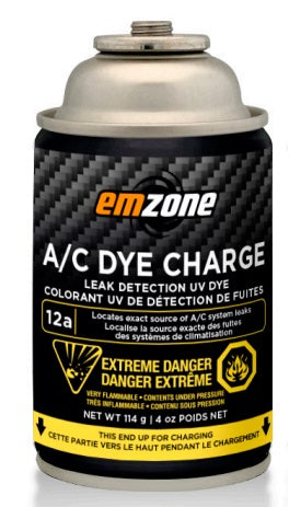 Empack 45853 Emzone 12a A/C Dye Charge, 114g / 4oz
