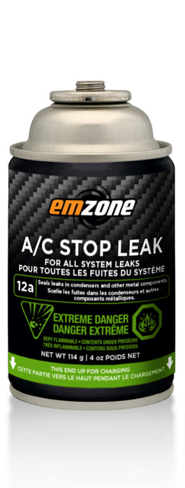 Empack 45856 Emzone 12a A/C Stop Leak, 114g / 4oz
