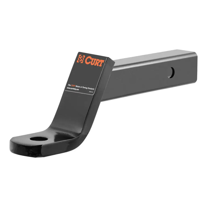 Curt (167) 45860 Class 3 Ball Mount, Imported (2" Shank, 7,500 lbs., 4" Drop, 10-1/4" Long)