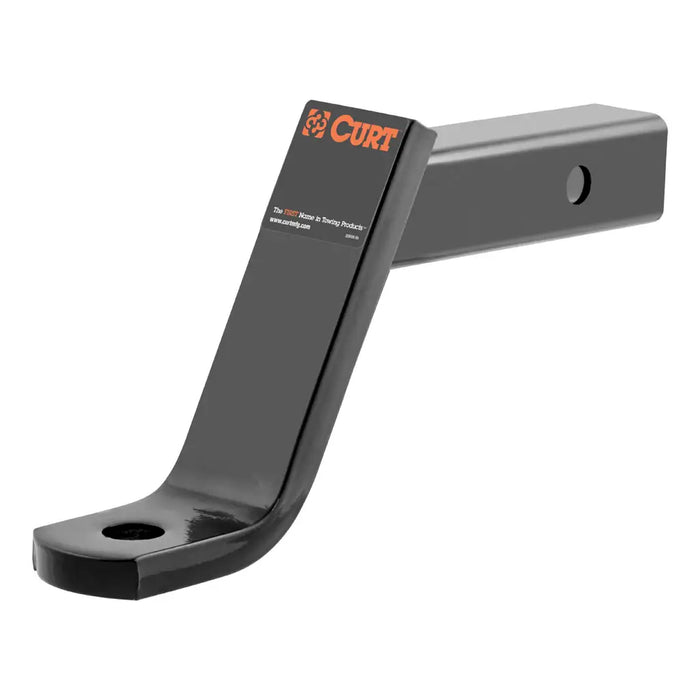 Curt (167) 45870 Class 3 Ball Mount, Imported (2" Shank, 7,500 lbs., 6" Drop, 9-1/4" Long)