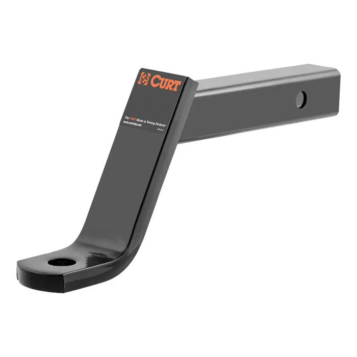 Curt (167) 45880 Class 3 Ball Mount, Imported (2" Shank, 7,500 lbs., 6" Drop, 12-1/4" Long)