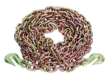 Ancra 45881-10-20T-SP Load Binder Chain - 5/16" X 20' w/ Clevis Hooks 4, 700 lbs WLL - In A Pail