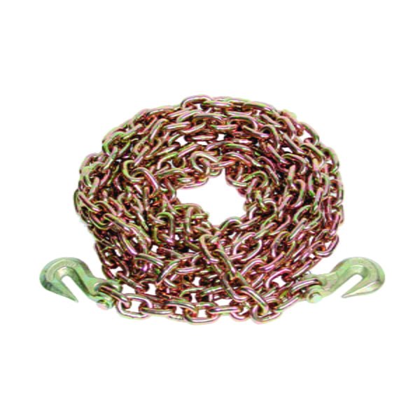 Ancra (880) 45881-11-16T-SP Load Binder Chain - 3/8" X 16' w/ Clevis Hooks 6, 600 lbs WLL - In A Pail
