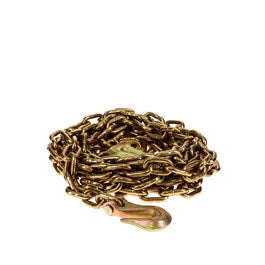 Ancra 45881-11-20T-BX Load Binder Chain - 3/8" X 20' w/ Clevis Hooks 6, 600 lbs WLL - In A Box