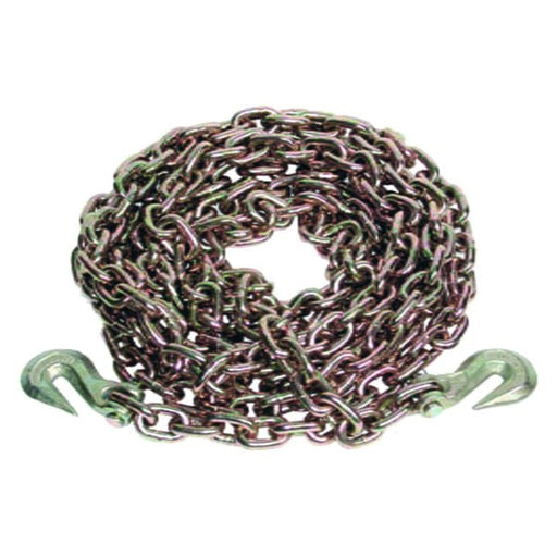 Ancra 45881-11-25T Load Binder Chain - 3/8" X 25' w/ Clevis Hooks 6, 600 lbs WLL