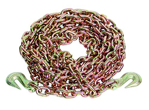 Ancra 45881-13-20T Load Binder Chain - 1/2". X 20' w/ Clevis Hooks 11, 300 lbs WLL