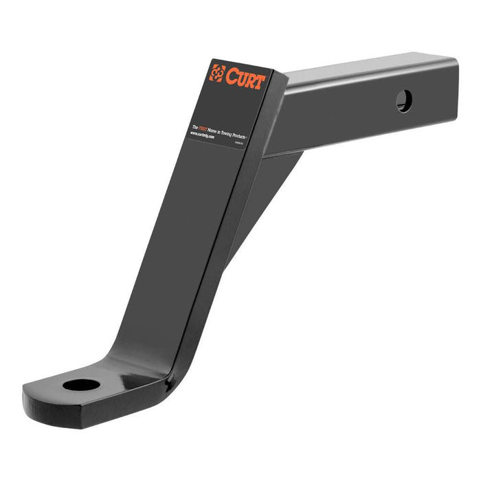 Curt (167) 45890 Class 3 Ball Mount, Imported (2" Shank, 5,000 lbs., 8" Drop, 11-1/2" Long)