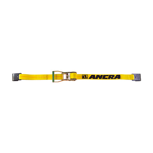 Ancra (880) 45982-11 30' Ratchet Strap w/40891-18 Flat Hooks