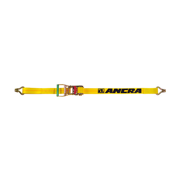Ancra (880) 45982-42 2" x 27' Ratchet Strap w/43120-13 Wire Hooks
