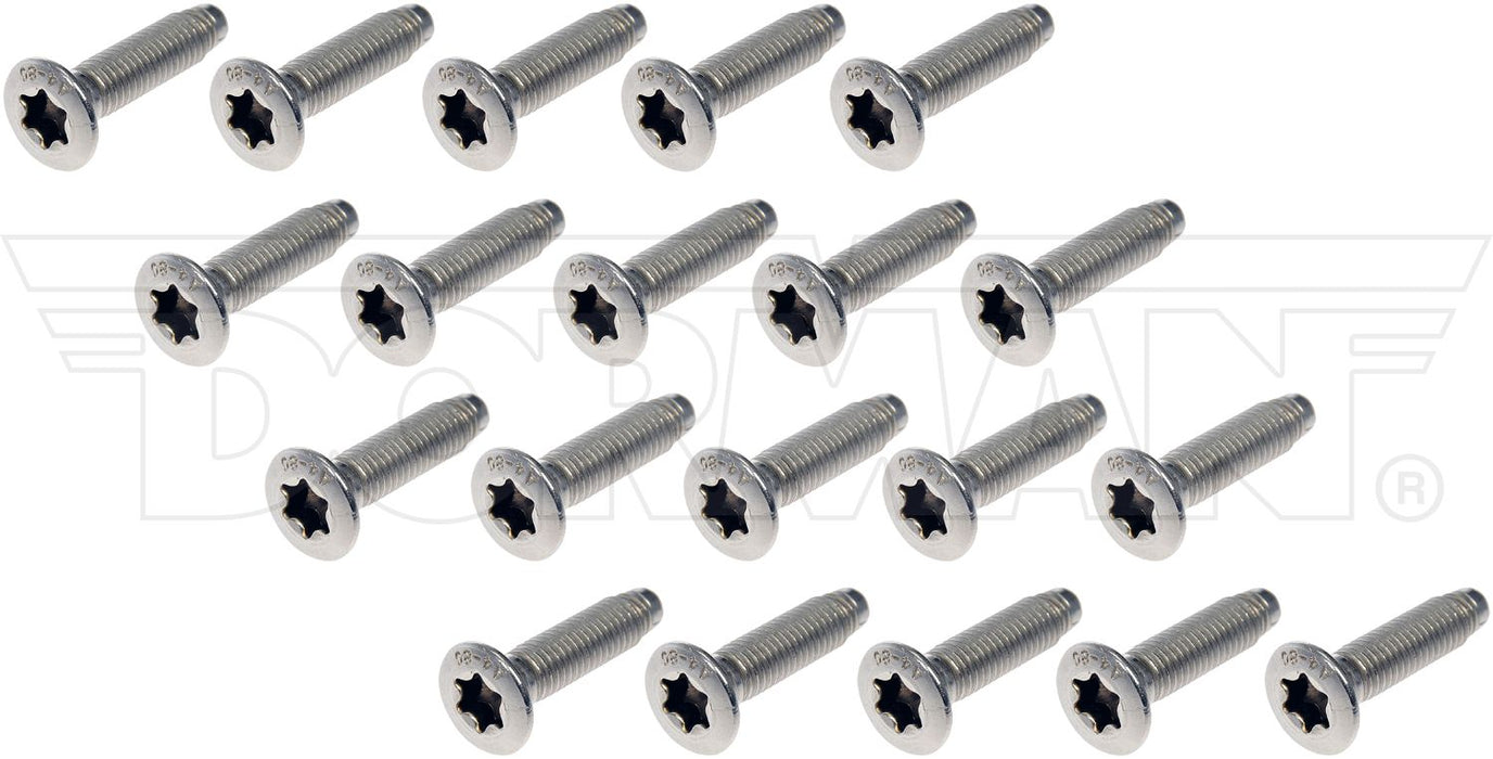 Dorman 45998 Door Hinge Screw, pack of 20
