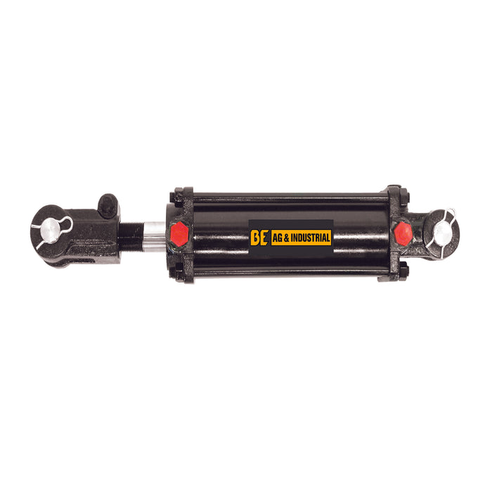 Braber Equipment (373) 46.003.008 3" x8A Hydraulic Cylinder 1-1/4 rod 2500 psi 1/2 port 1" clevis diam