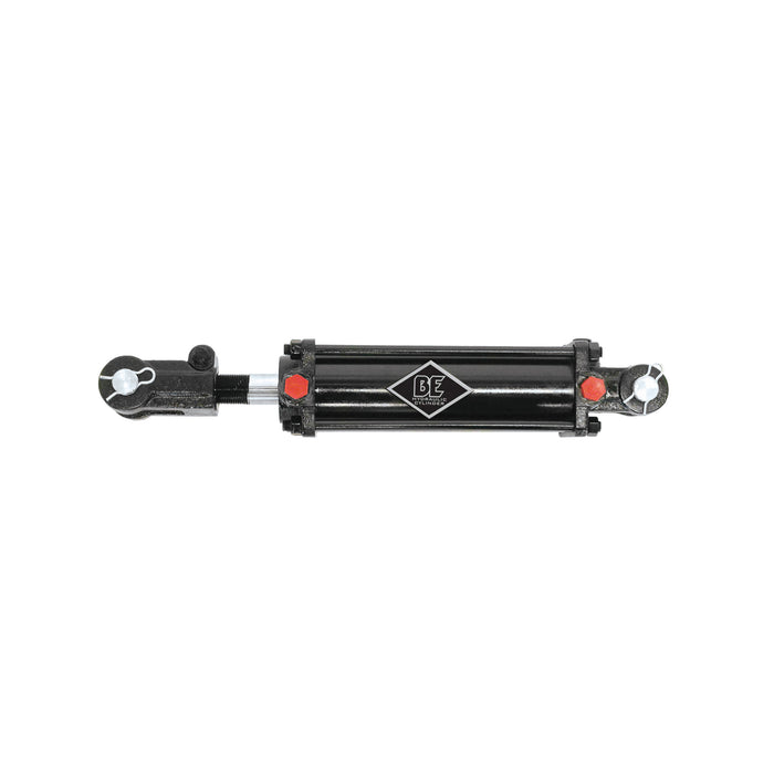 Braber Equipment (373) 46.025.012 2 1/2" x12A Hydraulic Cylinder 1-1/8 rod 2500 psi 3/8 port 1" clevis diam