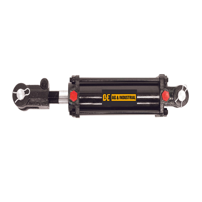 Braber Equipment (373) 46.035.008 3- 1/2" x 8A Hydraulic Cylinder 1-1/4" rod 2500psi 1/2" port 1-1/4" clevis diam