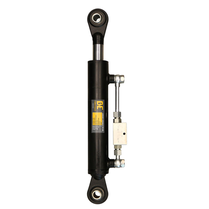 Braber Equipment (373) 46.120.008 Hydraulic Top Link Kit Cat 1 20-28" with hose, 8" stroke, 6490lb push