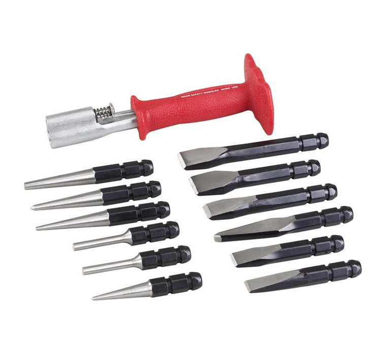OTC/Bosch 4605 QUICK-CHANGE PUNCH/CHISEL SET