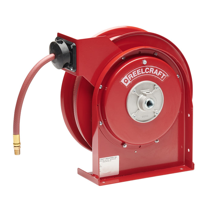 Reelcraft (556) 4625OLP 3/8" x 25ft, 300 psi, Air / Water Hose Reel With Hose