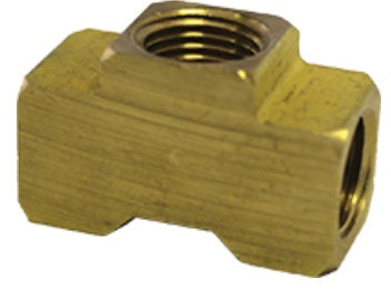 FMSI 4643 3/16" x 10mm x 1.0 Invert Flare Brake Line Union Tee