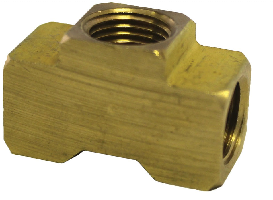 FMSI (450) 4644 3/16" x 10mm x 1.0 Bubble Flare Brake Line Union Tee