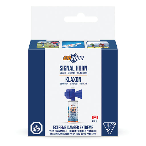 Empack 46500 Emzone Sport Air Horn, 28 g / 1 oz