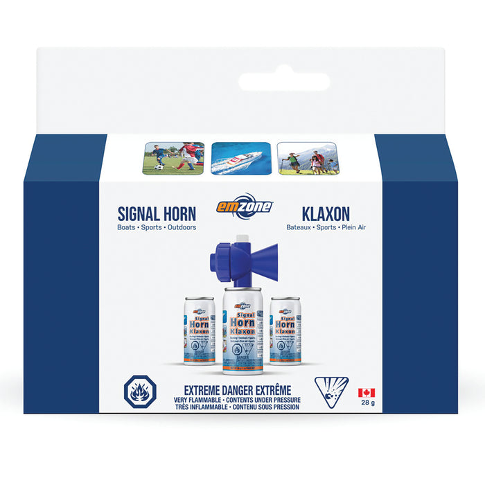 Empack 46503 Emzone Sport Air Horn 28g (3pack)