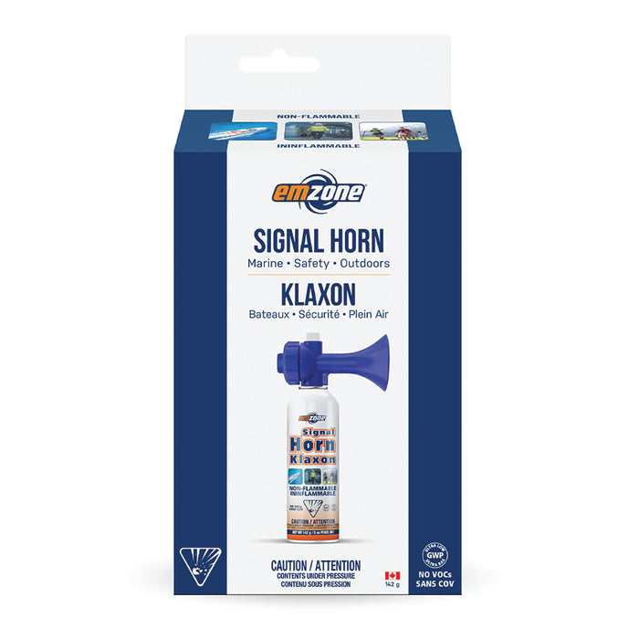 Empack 46700 Emzone Non-flammable Signal Air Horn 142 g / 5 oz