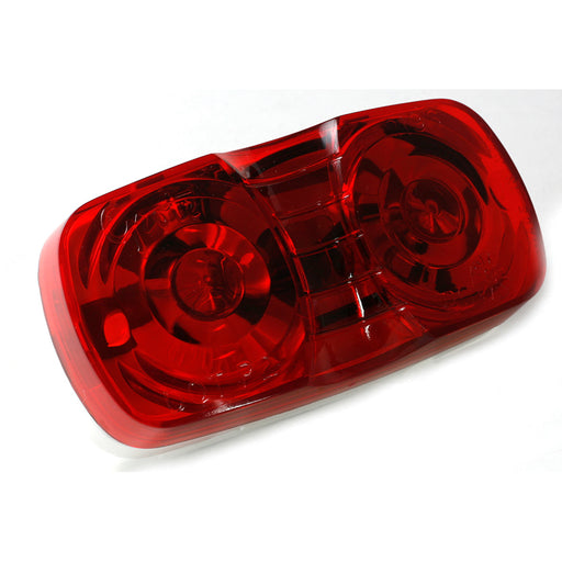 Grote 46792 Two-Bulb Square-Corner Clearance Marker Lights