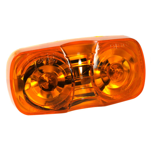 Grote 46793 Two-Bulb Square-Corner Clearance Marker Lights