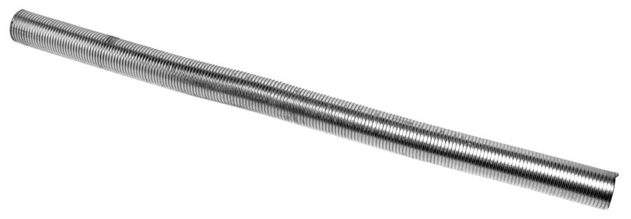 Walker 46971 6FT x 1 1/2" ID Walker Heavy Duty Galvanized Flex Tubing. .015" Thickness