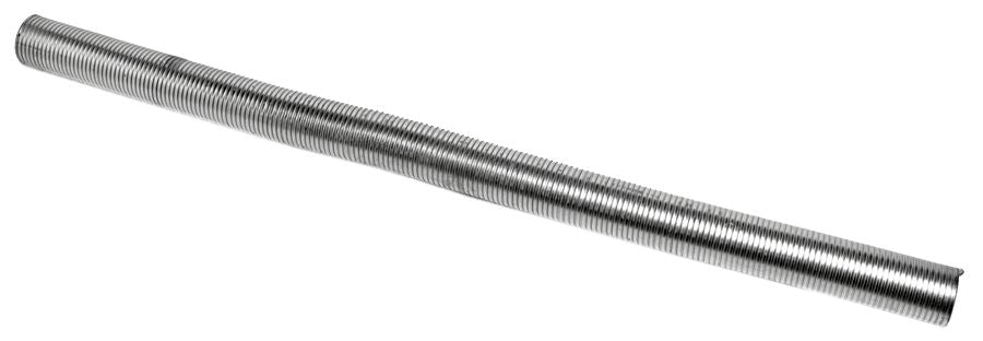 Walker (670) 46973 6FT x 2" ID Walker Heavy Duty Galvanized Flex Tubing. .015" Thickness