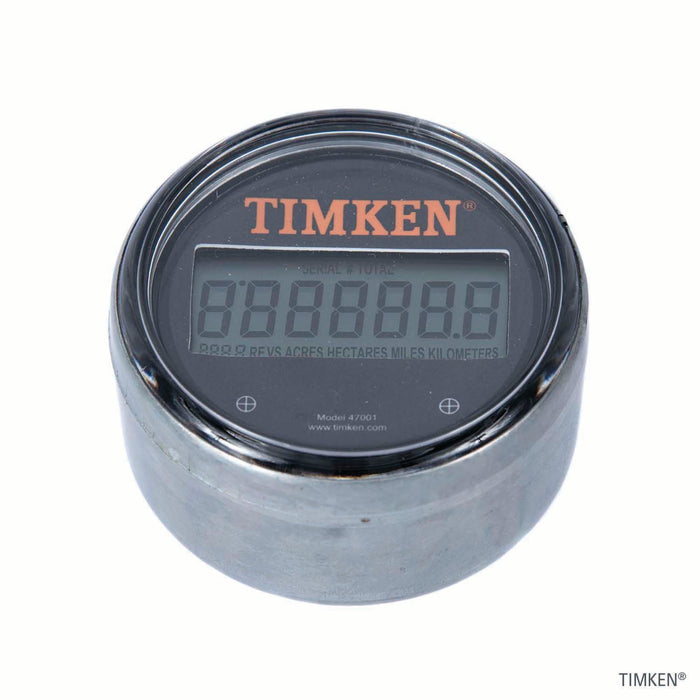 Timken 47001 Fits any tire application and can be programed in miles or kilometers